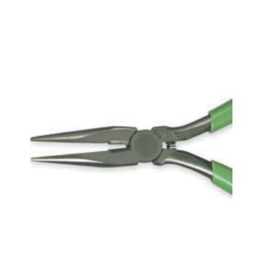 PLIER LONG NOSE SERRATED/STR 1-3/16IN