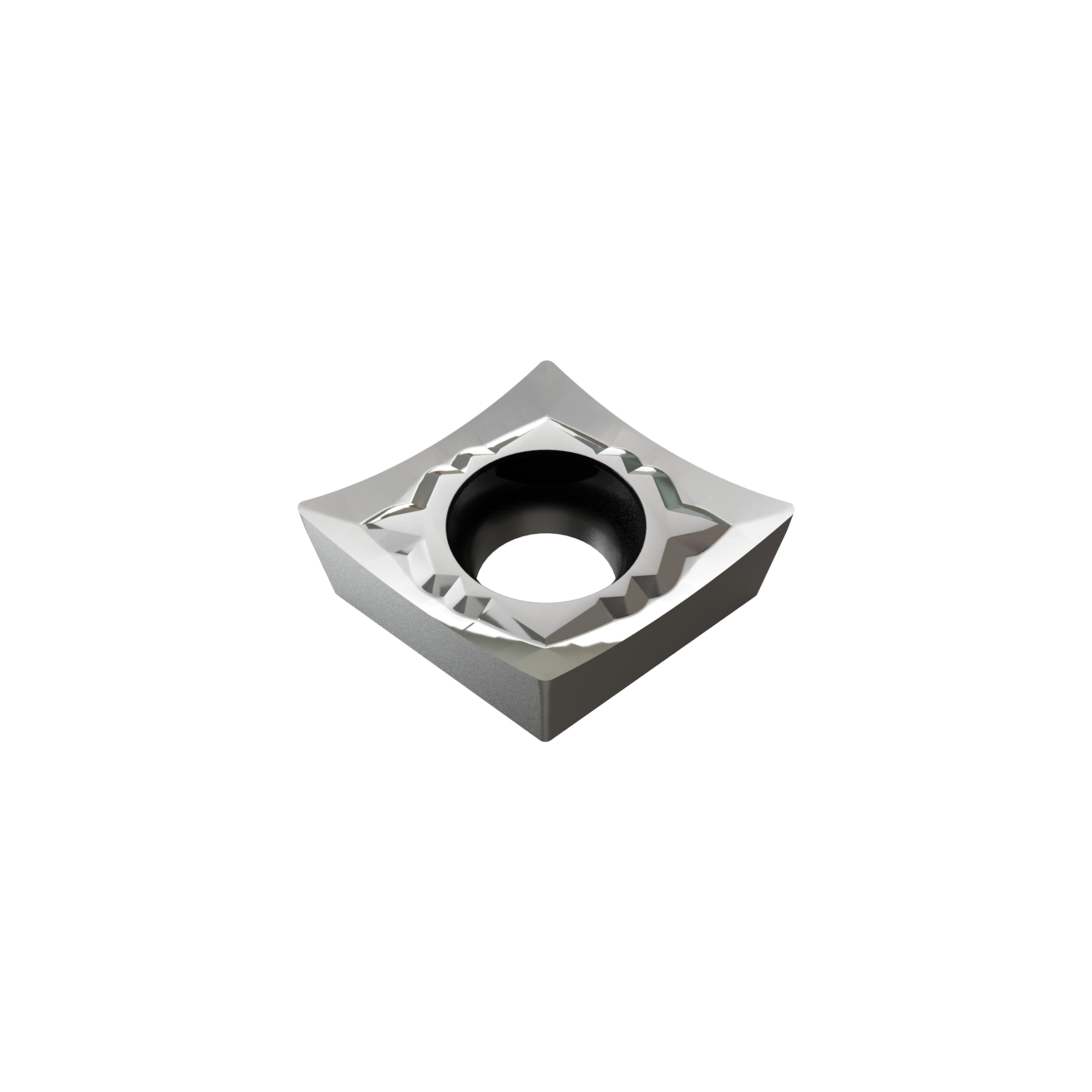 INSERT TURN CCGT 32505 RHOMB POS CARBIDE