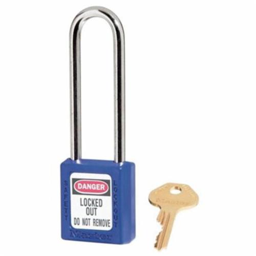 PADLOCK LOCKOUT ALIKE BL THERMOPLASTIC